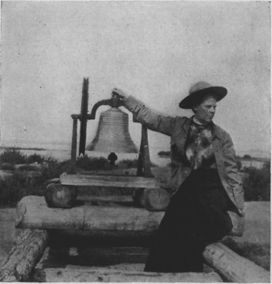 The Bell at Fort Rae Mission