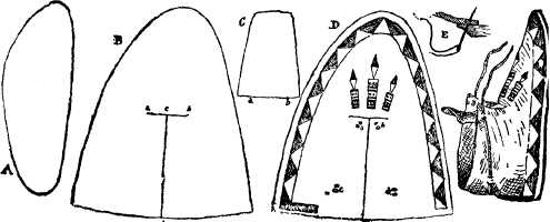 Moccasin pattern