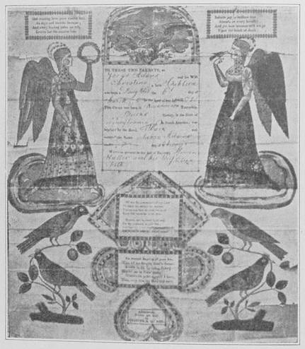 BIRTH AND CHRISTENING CERTIFICATE

OLD TAUFSCHIEN