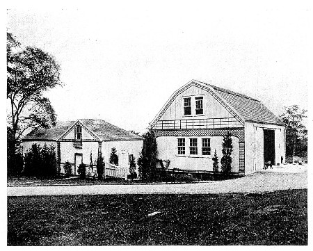 Photo of a barn