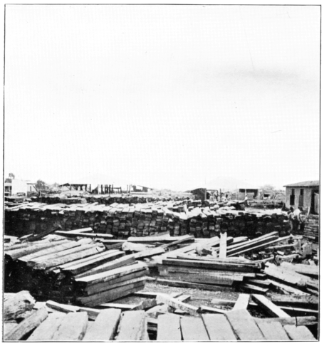 Sleepers awaiting Transport at Vera.