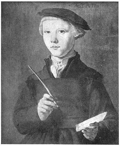 Portrait of a Youth