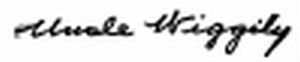 Uncle Wiggily's Signature