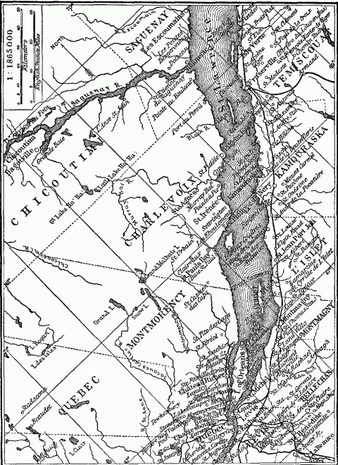 The Riparian Villages Of The Lower St. Lawrence.