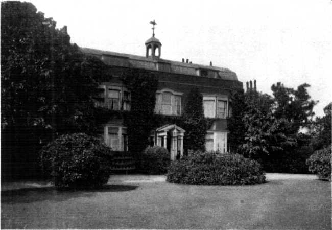 DICKENS' HOME, GAD'S HILL, NEAR ROCHESTER.