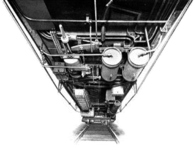 APPARATUS UNDER COMPOSITE MOTOR CAR