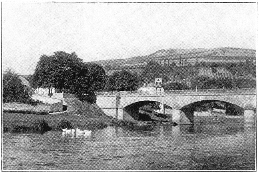 Brug over de Sûre bij Diekirch.