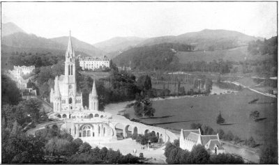 THE BASILICA. FRONT VIEW