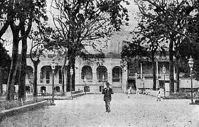 THE CASINO ESPAÑOL, FACING PLAZA, SANTIAGO DE CUBA.