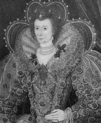 Portrait of Queen Elizabeth