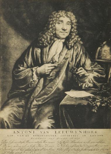 Antoni van Leeuwenhoek