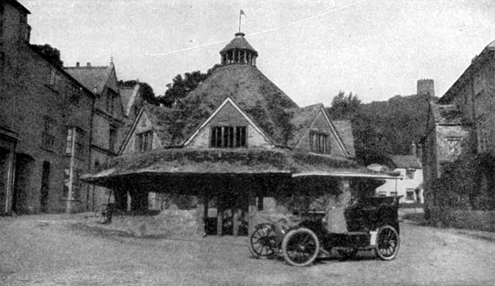 The Yarn Market is unique in England