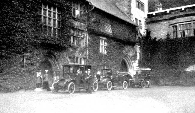 There were twelve or fifteen of us who left Cragside