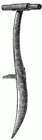 Illustration: Fig. 41 - FOOT PICK.