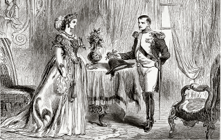 Napoleon and the Queen of Prussia