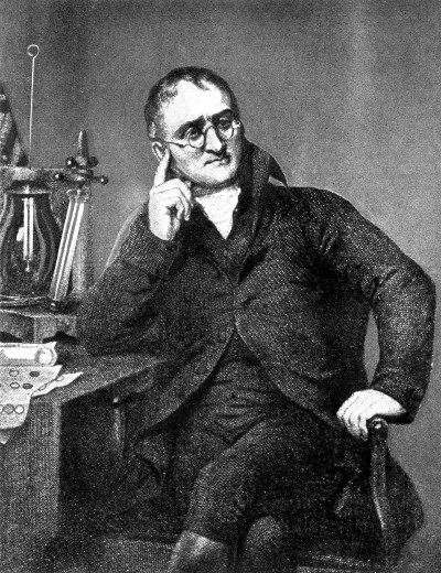 JOHN DALTON (English) (1766-1844)

Developed the atomic theory; made many studies on the properties and the
composition of gases. His book entitled "A New System of Chemical
Philosophy" had a large influence on the development of chemistry