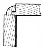 Fig. 118.—Corner
    Joint with Corner
    Mould.