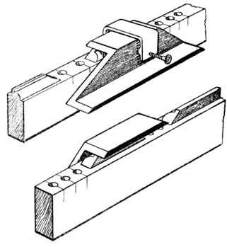 Fig. 333.—Template for Mitreing.