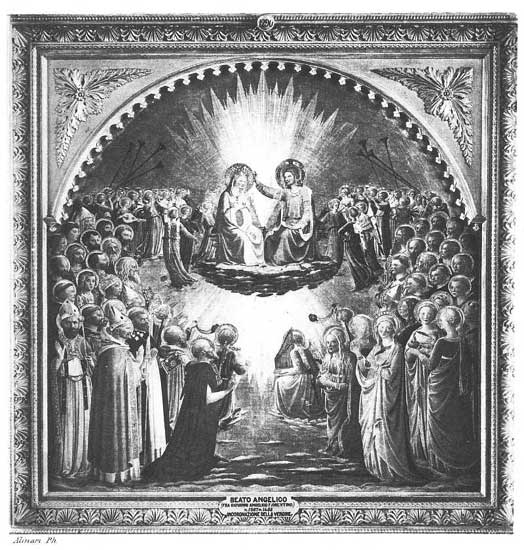 THE CORONATION OF THE VIRGIN.