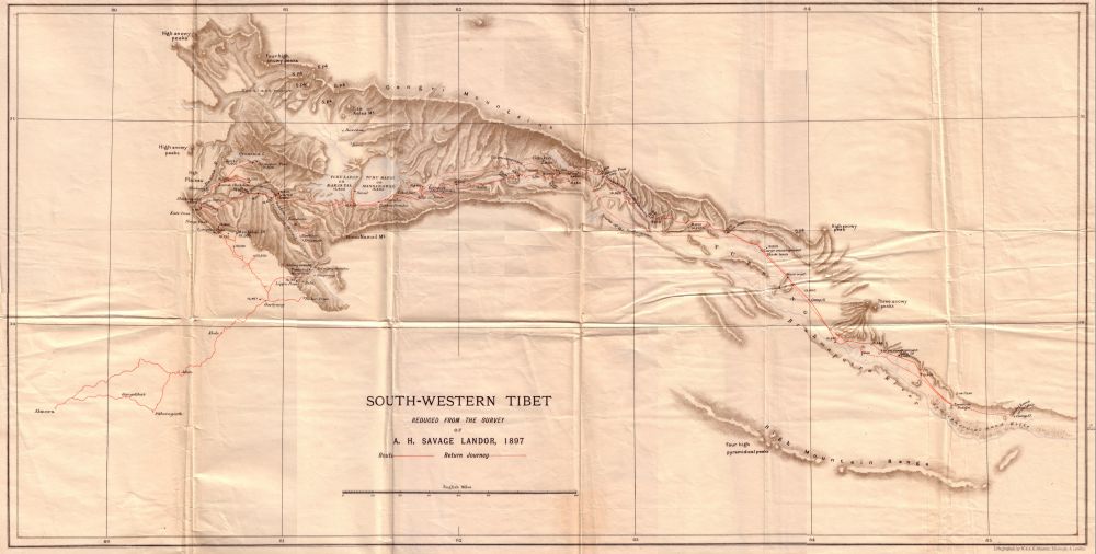 SOUTH-WESTERN TIBET