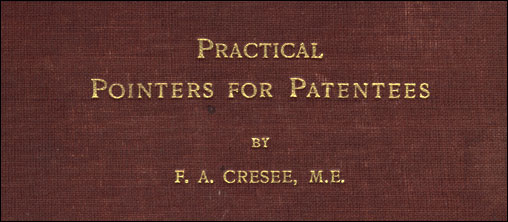 PRACTICAL POINTERS for PATENTEES