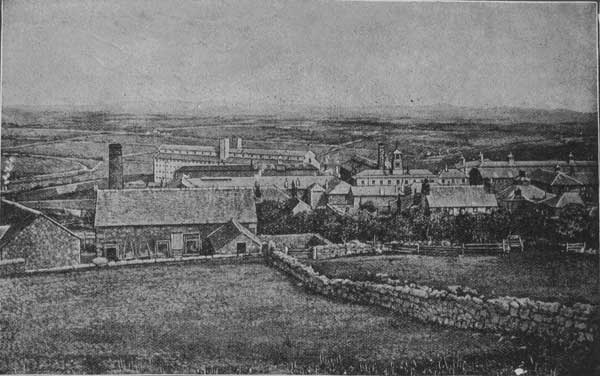 DARTMOOR CONVICT ESTABLISHMENT.—ABOUT 2000 PRISONERS.