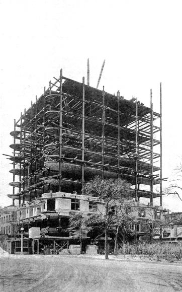 A STRUCTURAL STEEL APARTMENT BUILDING