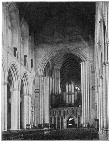 Photo of interior of cathedral