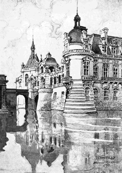 Chateau de Chantilly