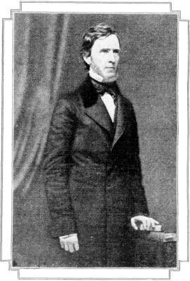 WILLIAM PITT FESSENDEN

HEAD OF THE JOINT COMMITTEE ON RECONSTRUCTION, WHICH WAS DENOUNCED BY
PRESIDENT JOHNSON AS AN "IRRESPONSIBLE CENTRAL DIRECTORY"