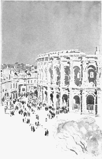 NMES—THE AMPHITHEATRE