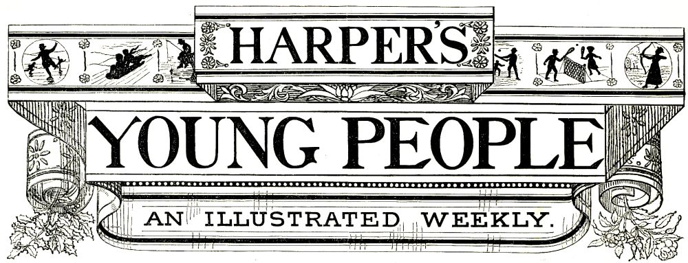 Banner: Harper's Young People