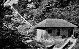 Hydro-electric power plant on Finca Ona