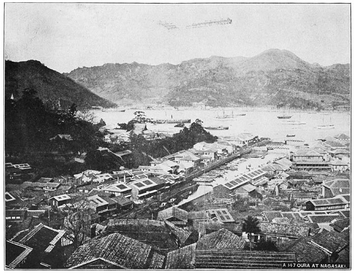 Oura at Nagasaki.