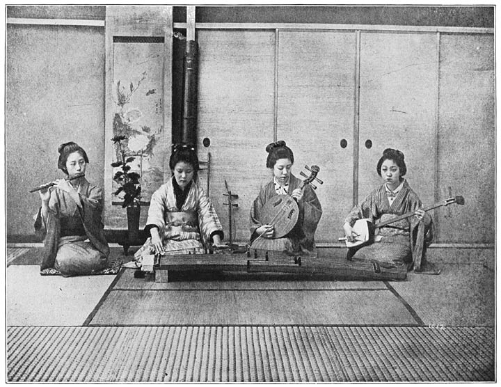 Japanese Musicians.