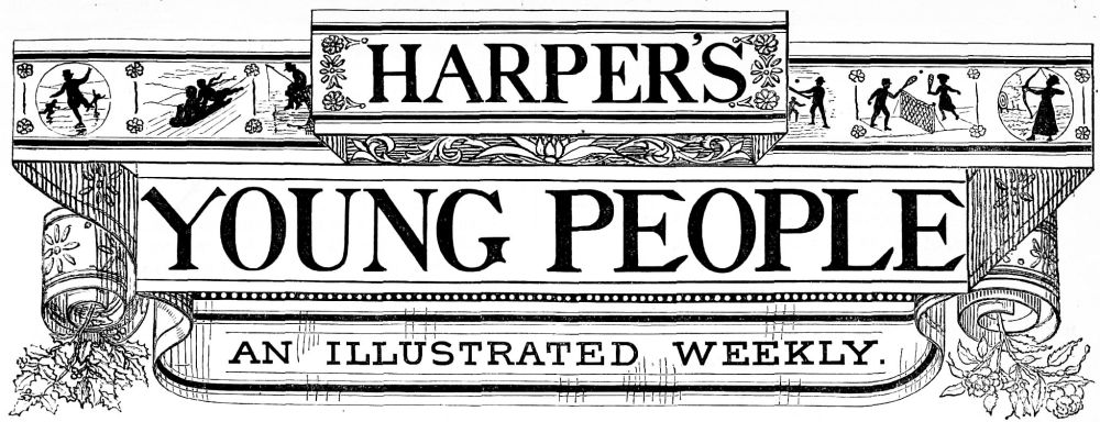 Banner: Harper's Young People