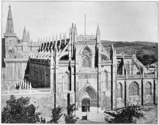 FIG. 33.BatalhaWest Front of Church.

From a photograph by E. Biel & Co., Oporto.