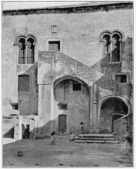 FIG. 47.Castle, Alvito.Courtyard.