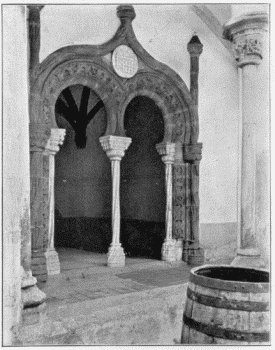 FIG. 48.EvoraChapter House Door of São João, Evangelista.