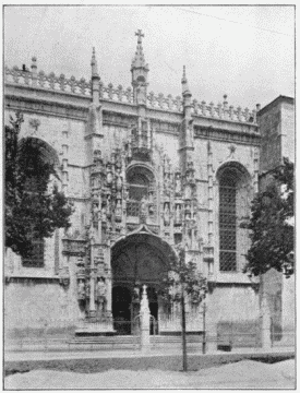 FIG. 64.BelemSouth Side of Church of Jeronymos.