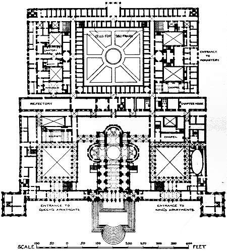 PLAN OF MAFRA