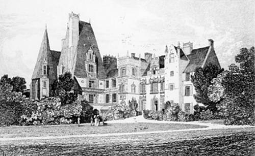 Château at Fontaine-le-Henri.