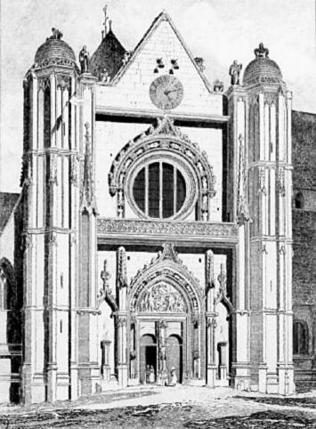 Church of St. Stephen, at Fécamp.