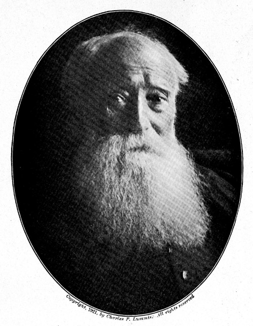 The last portrait of John Burroughs