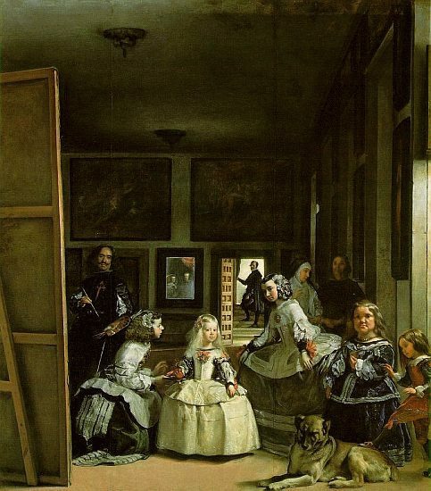 MUSEO DEL PRADO LAS MENINAS Fotog. M. Moreno