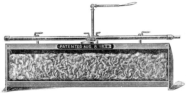 Fig. 15. a. Asbestos Gas Batch Warmer or Spinning Furnace.—Two Sizes.