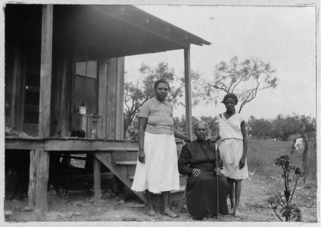 Harriet Jones with Daughter and Granddaughter