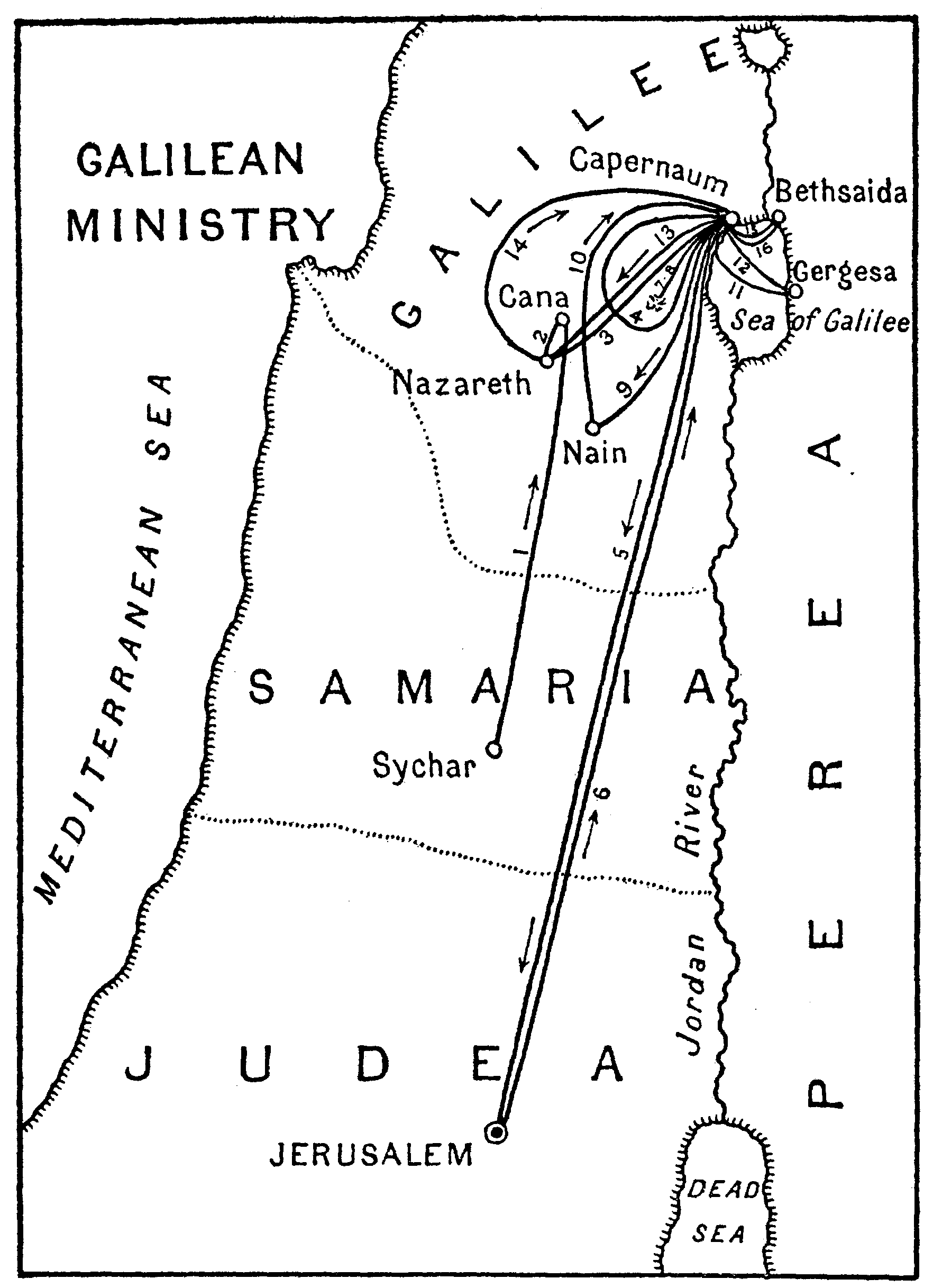 GALILEAN MINISTRY