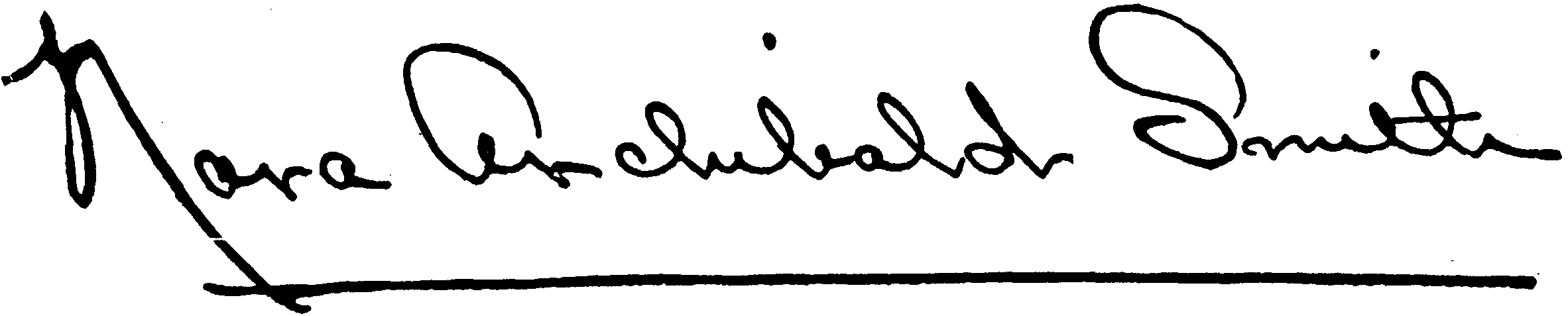 Nora Archibald Smith
