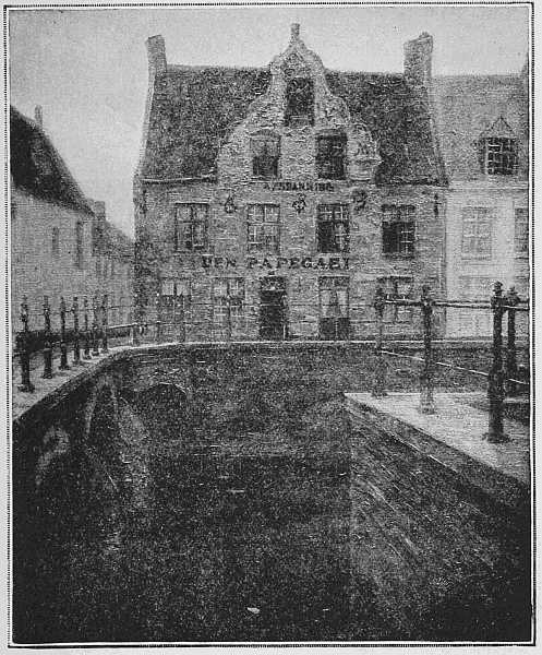 THE PAPEGAEI INN
(From a picture by M. Lon Cassel)